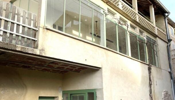 Villa / Maison 3 pièces  à vendre Rochegude 30430