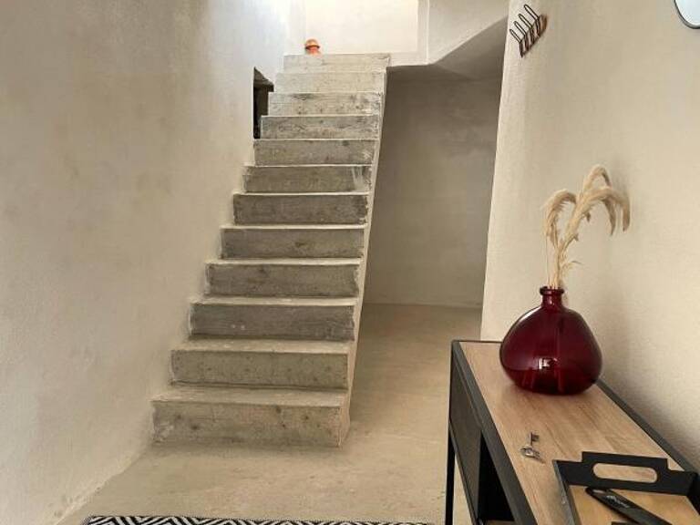 A ROCHEGUDE (30) Maison de village à vendre — photo 1