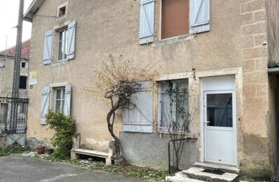 vente maison 132 000 € à proximité de Arbecey (70120)