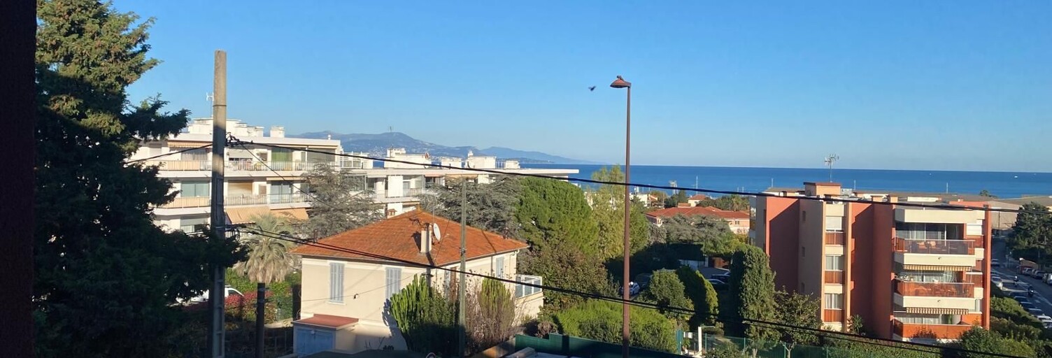 Appartement 2 Pièces 47 m² à vendre à Antibes (06600)