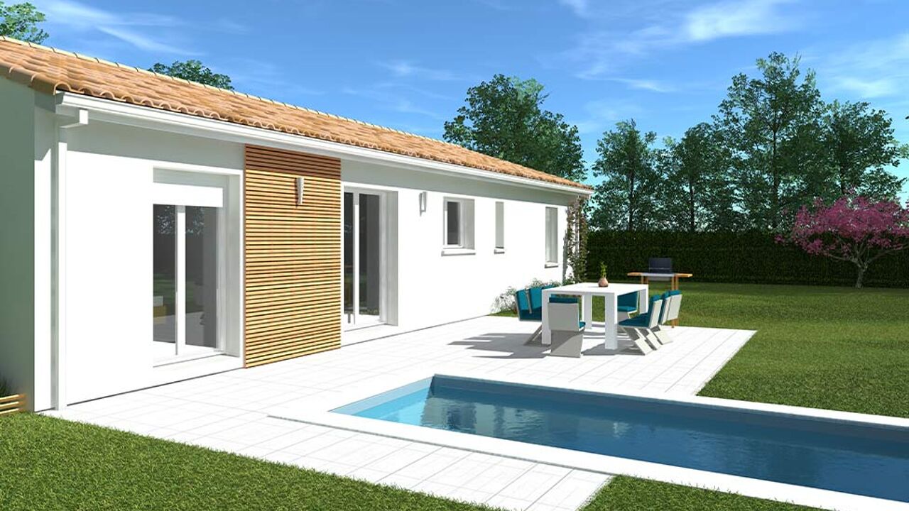 maison 82 m2 à construire à Prunet (31460)