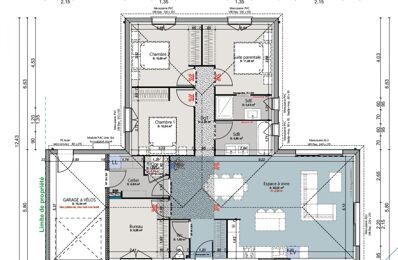 construire maison 369 900 € à proximité de Samonac (33710)