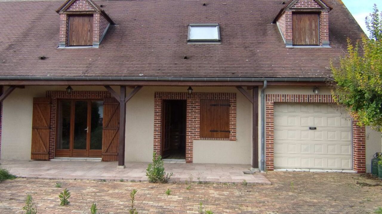 maison 4 pièces 117 m2 à louer à Amilly (45200)