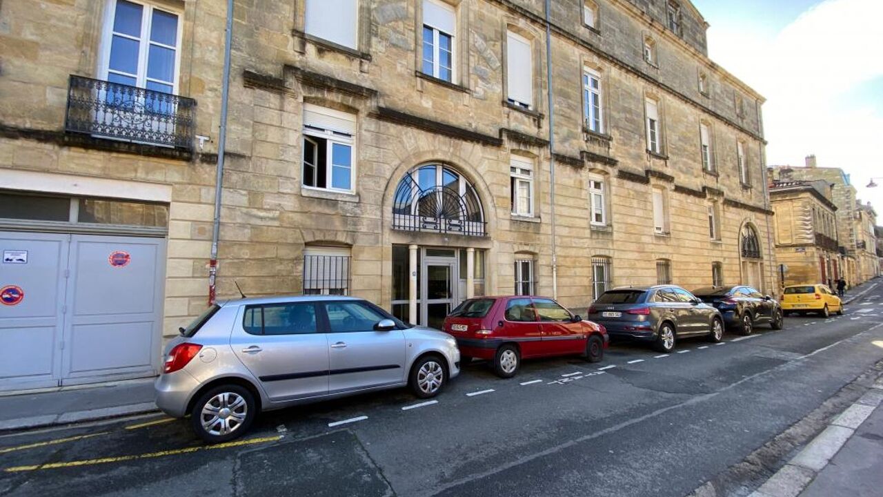 appartement 1 pièces 19 m2 à vendre à Bordeaux (33000)