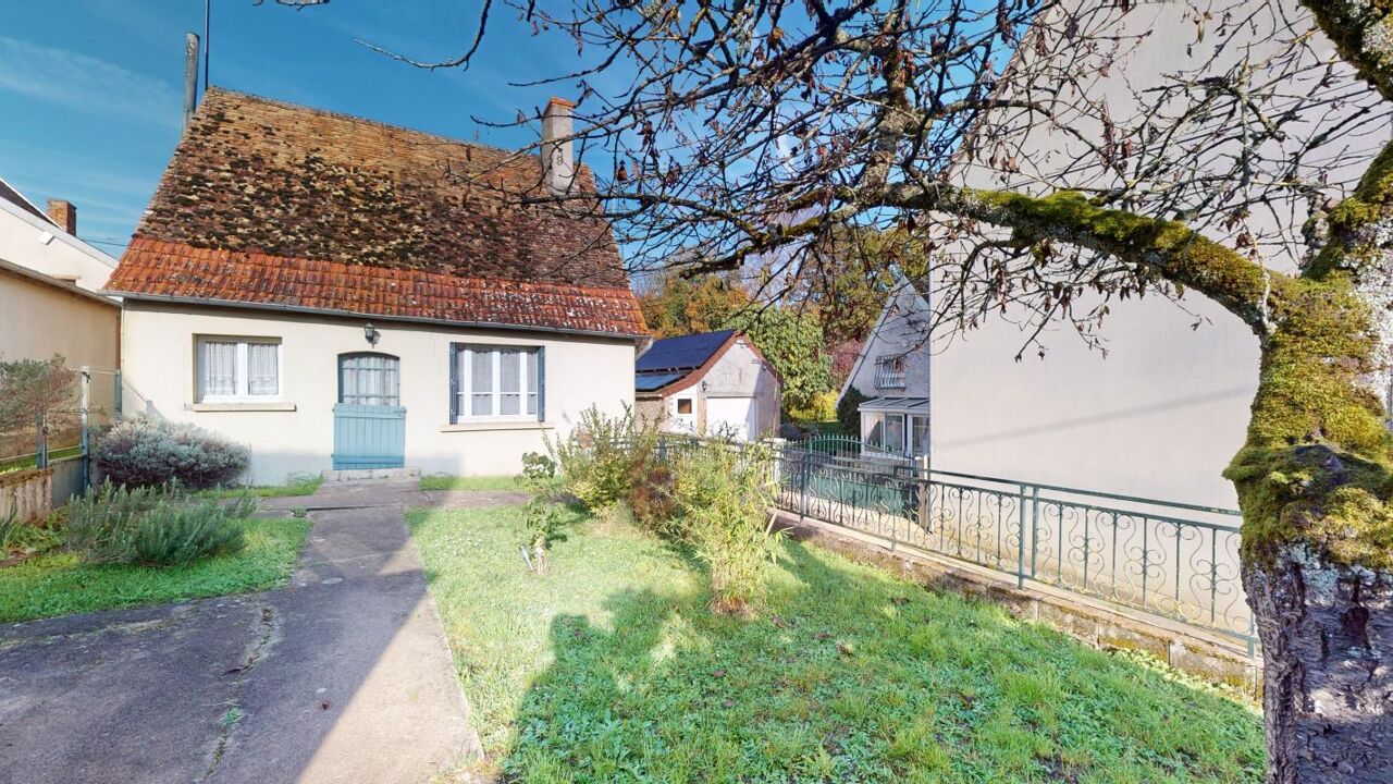 maison 2 pièces 52 m2 à vendre à Sury-en-Vaux (18300)