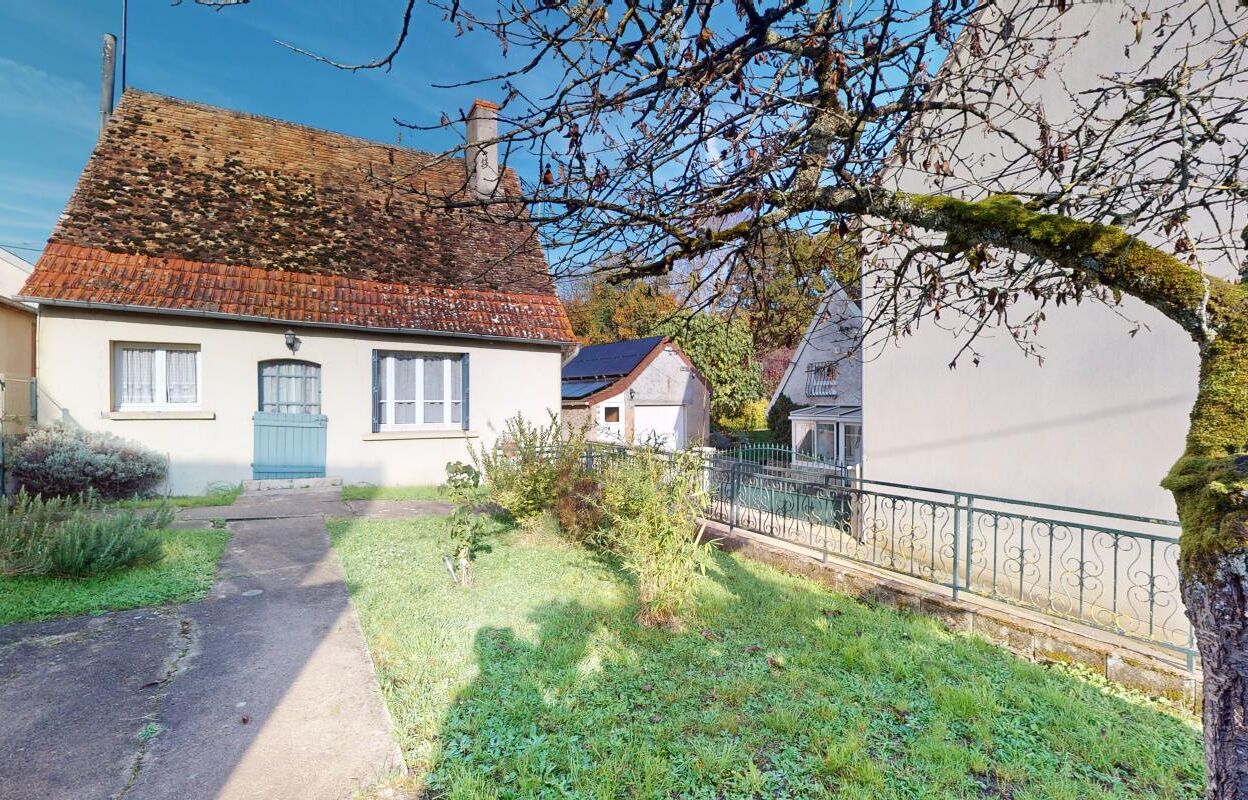 maison 2 pièces 52 m2 à vendre à Sury-en-Vaux (18300)