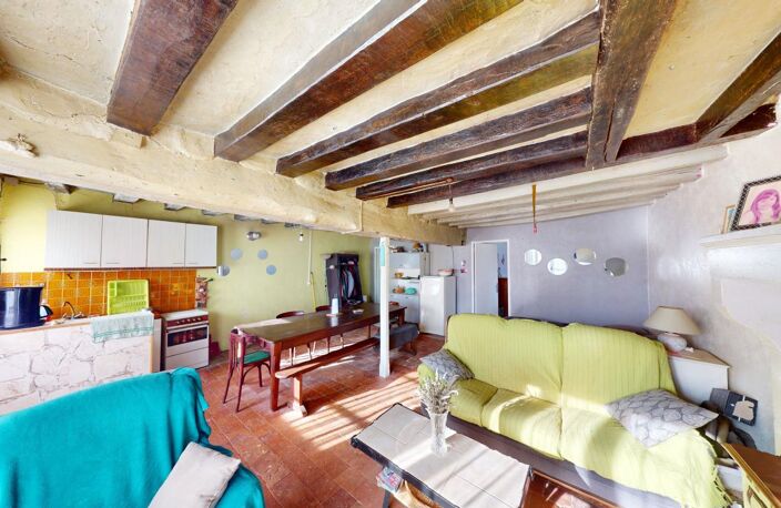 🏡 SURY-EN-VAUX — CHARMANTE MAISON EN PIERRES DE PLAIN-PIED AVEC POTENTIEL ET JARDIN — photo 2