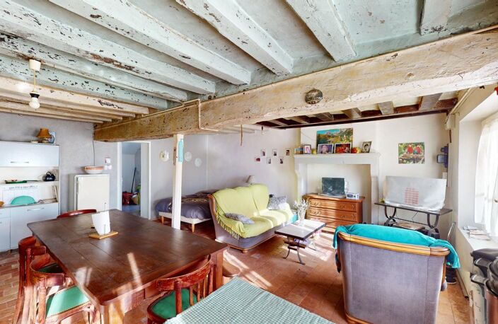 🏡 SURY-EN-VAUX — CHARMANTE MAISON EN PIERRES DE PLAIN-PIED AVEC POTENTIEL ET JARDIN — photo 3