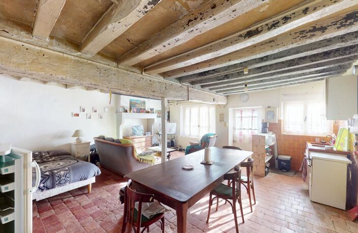 🏡 SURY-EN-VAUX — CHARMANTE MAISON EN PIERRES DE PLAIN-PIED AVEC POTENTIEL ET JARDIN — photo 4