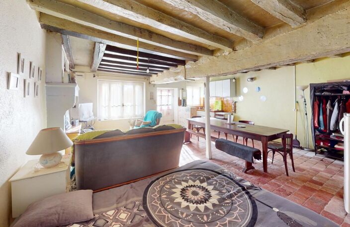 🏡 SURY-EN-VAUX — CHARMANTE MAISON EN PIERRES DE PLAIN-PIED AVEC POTENTIEL ET JARDIN — photo 5