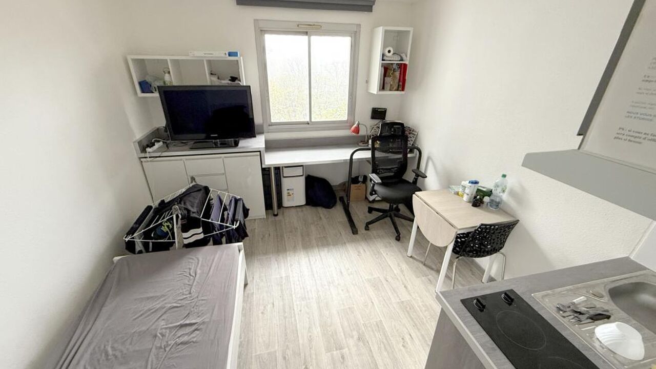 appartement 1 pièces 17 m2 à vendre à Toulouse (31100)