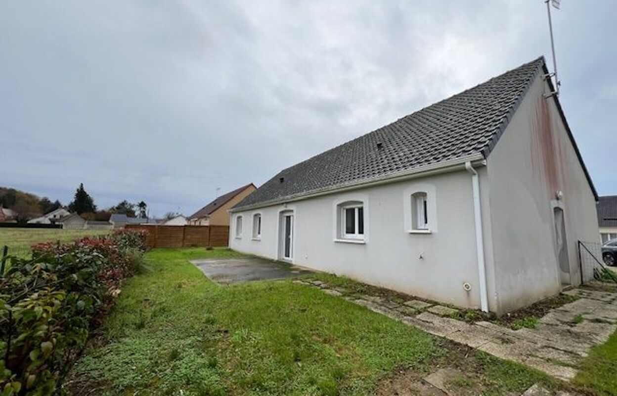 maison 4 pièces 101 m2 à vendre à Noyers-sur-Cher (41140)