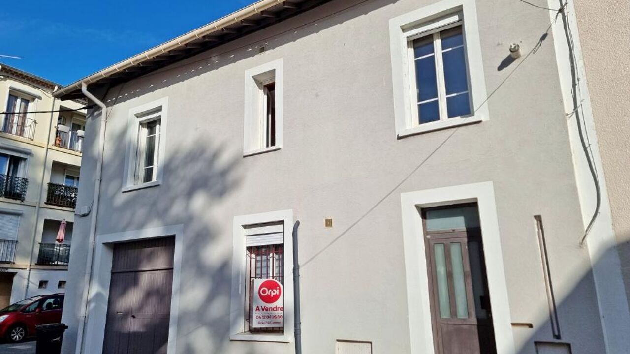 maison 4 pièces 120 m2 à vendre à Alès (30100)