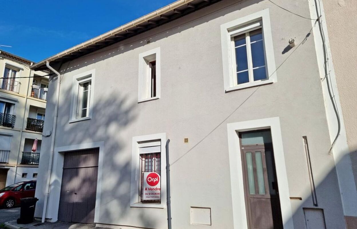 maison 4 pièces 120 m2 à vendre à Alès (30100)