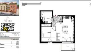 Appartement 2 Pièces 39 m² à vendre à Labarthe-sur-Lèze (31860)