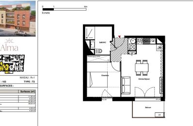 vente appartement 199 900 € à proximité de Pechbusque (31320)