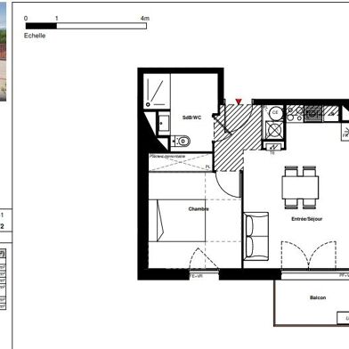 Appartement 2 pièces 199900 €