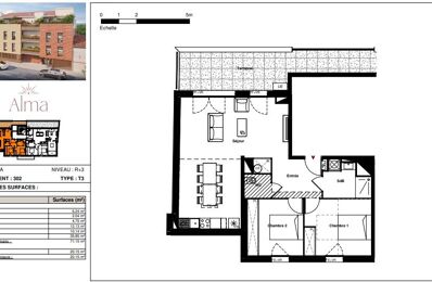 vente appartement 309 900 € à proximité de Castanet-Tolosan (31320)