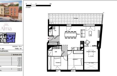 vente appartement 419 900 € à proximité de Pechbusque (31320)