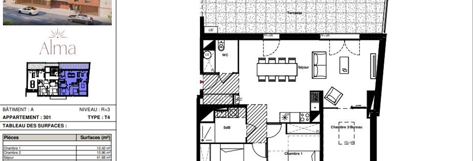 Appartement 4 Pièces 82 m² à vendre à Labarthe-sur-Lèze (31860)