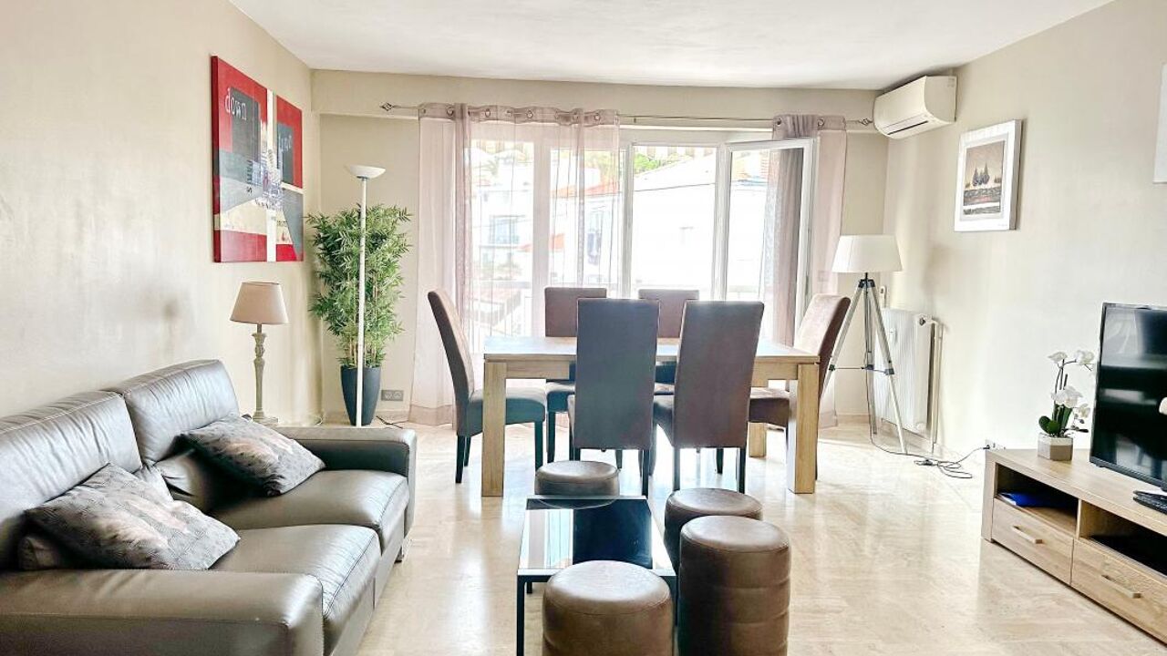 appartement 4 pièces 97 m2 à vendre à Cannes (06400)