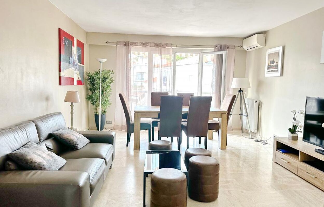 appartement 4 pièces 97 m2 à vendre à Cannes (06400)