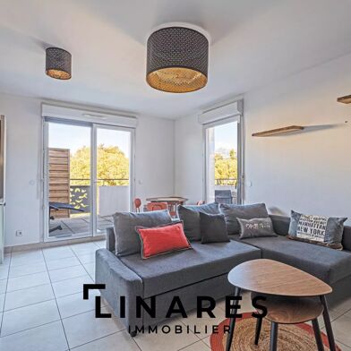 Appartement 2 pièces 39 m²