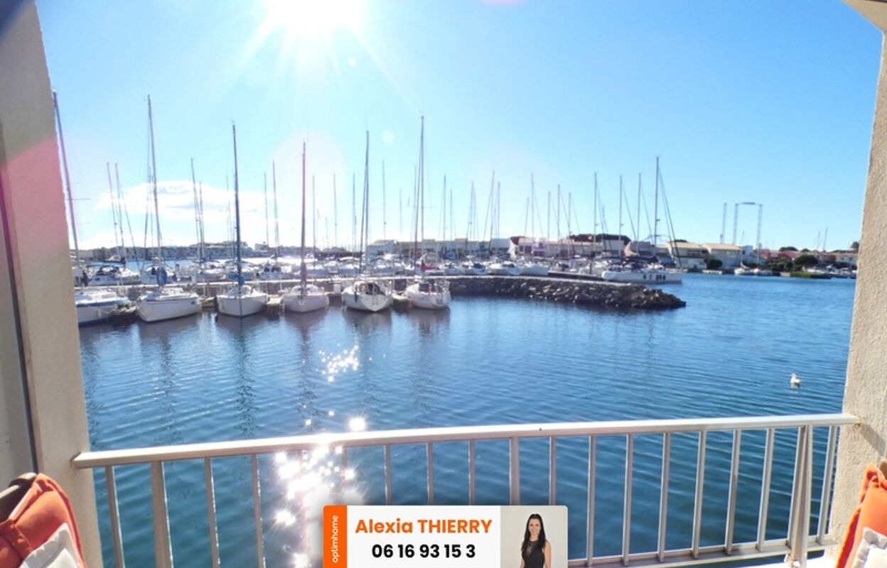 appartement 1 pièces 32 m2 à vendre à Cap d'Agde (34300)