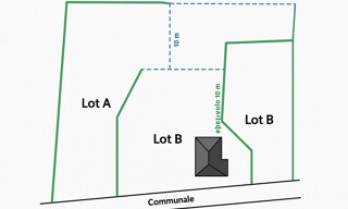 Terrain  1600 m² à vendre à Lignan-de-Bordeaux (33360)
