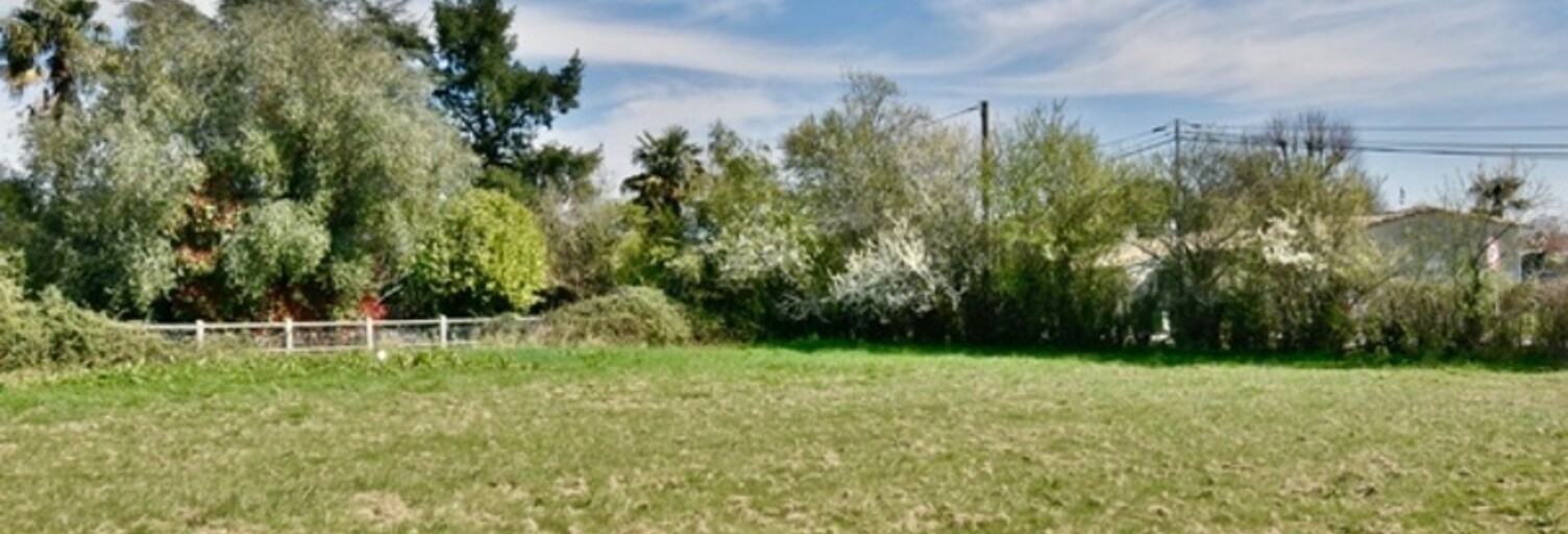 Terrain  1600 m² à vendre à Lignan-de-Bordeaux (33360)