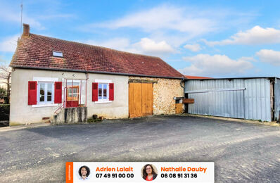 vente maison 90 000 € à proximité de Argenton-sur-Creuse (36200)