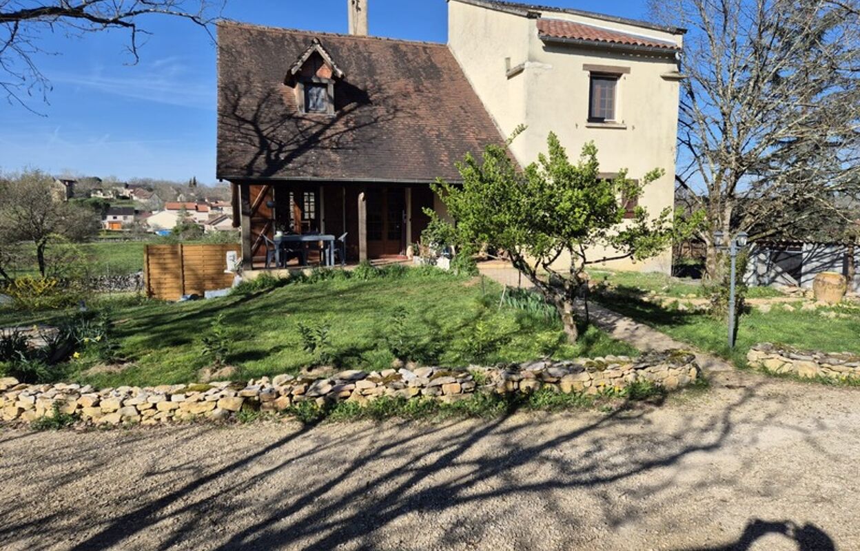 maison 5 pièces 190 m2 à vendre à Limogne-en-Quercy (46260)