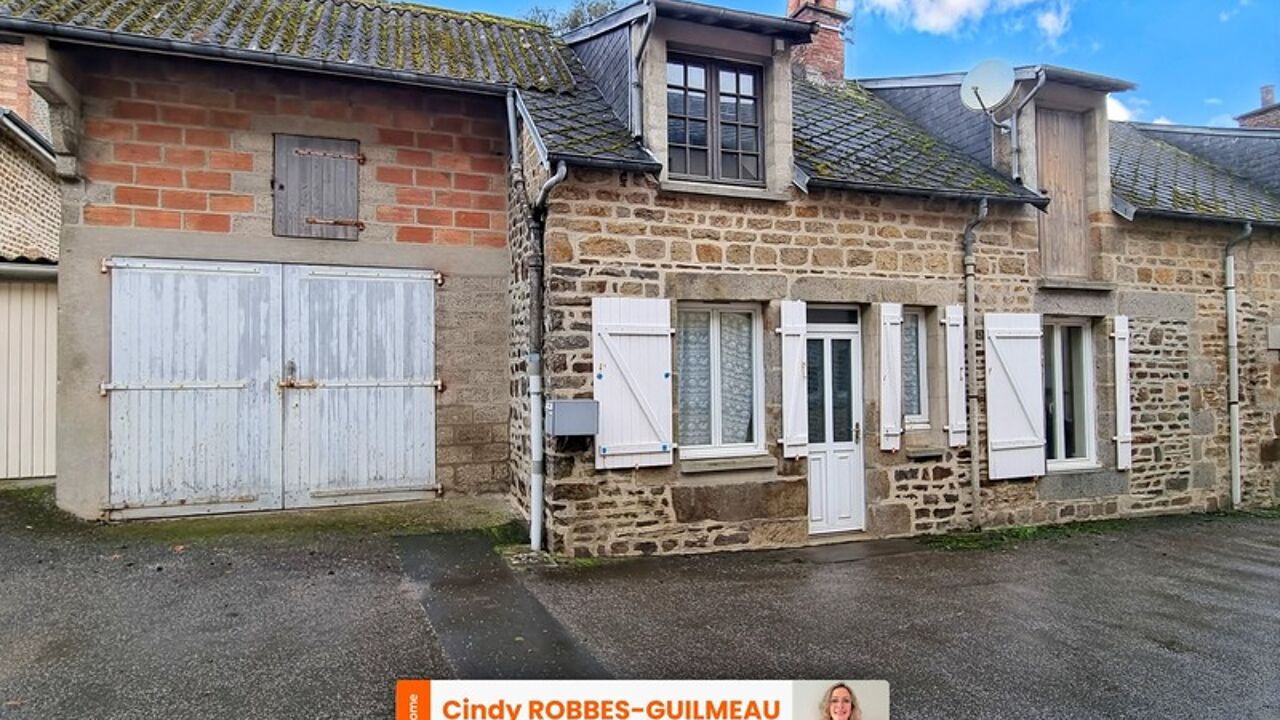 maison 3 pièces 65 m2 à vendre à Tinchebray (61800)