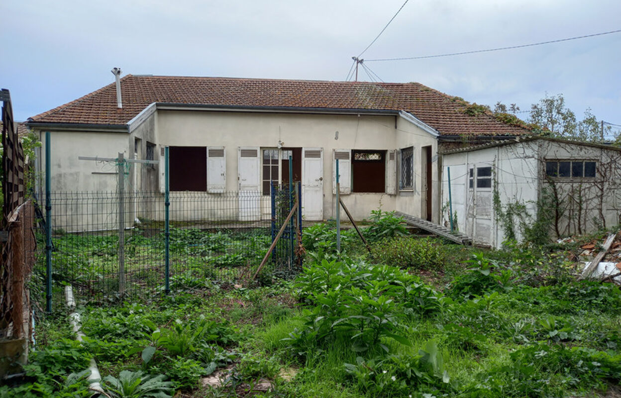 maison 3 pièces 60 m2 à vendre à Bordeaux (33300)