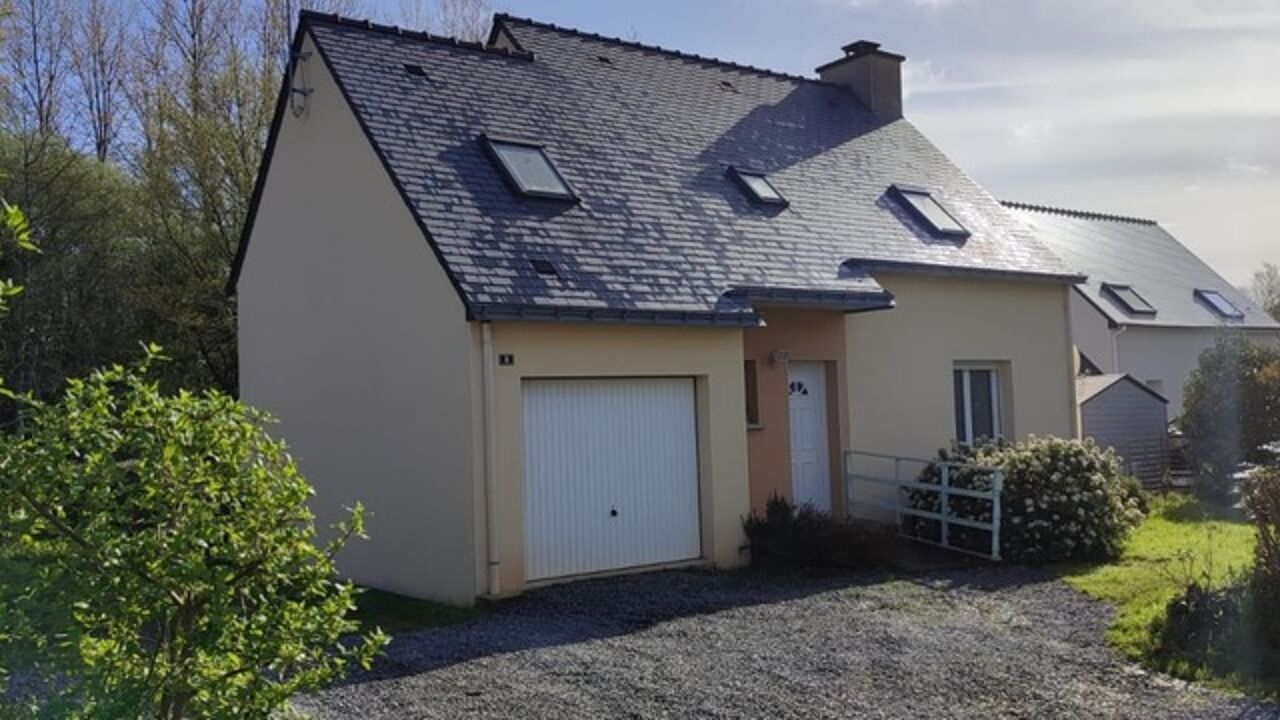 maison 5 pièces 88 m2 à vendre à Saint-Gravé (56220)