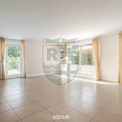 Appartement 4 pièces 107 m²