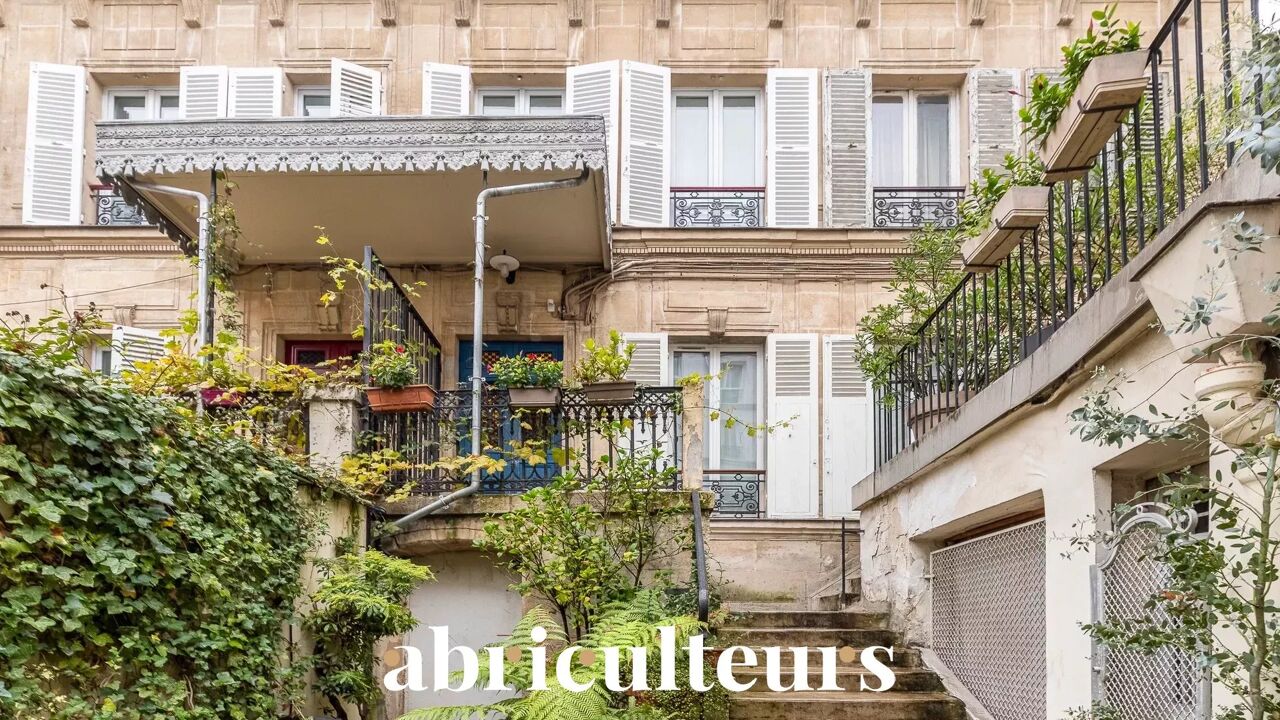 appartement 1 pièces 17 m2 à vendre à Paris 18 (75018)