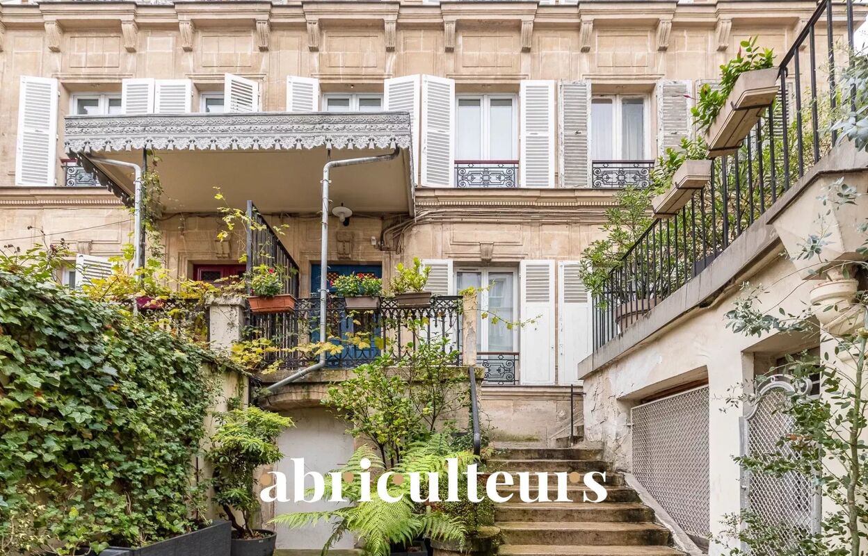 appartement 1 pièces 17 m2 à vendre à Paris 18 (75018)