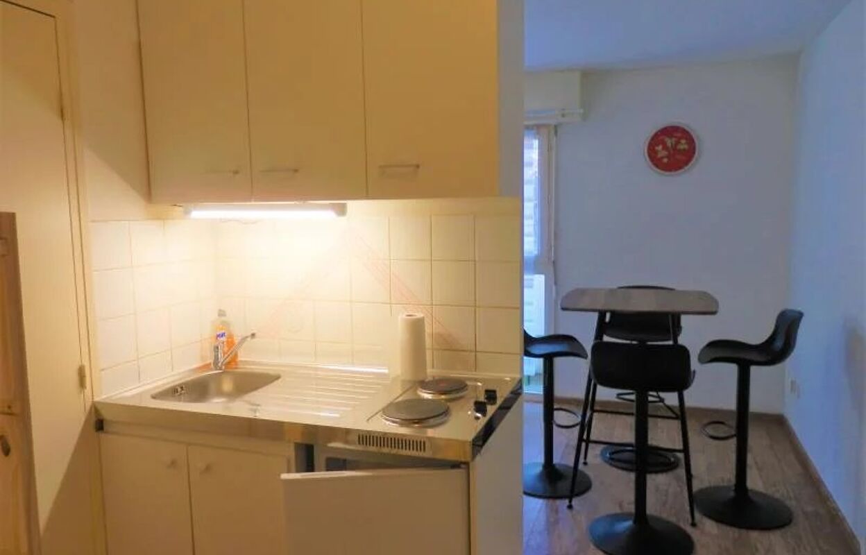 appartement 1 pièces 27 m2 à louer à Illkirch-Graffenstaden (67400)