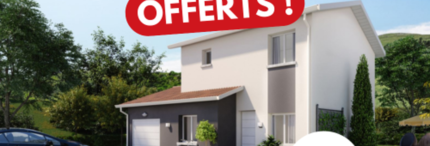 Maison 5 Pièces 91 m² à vendre à Mogneneins (01140)