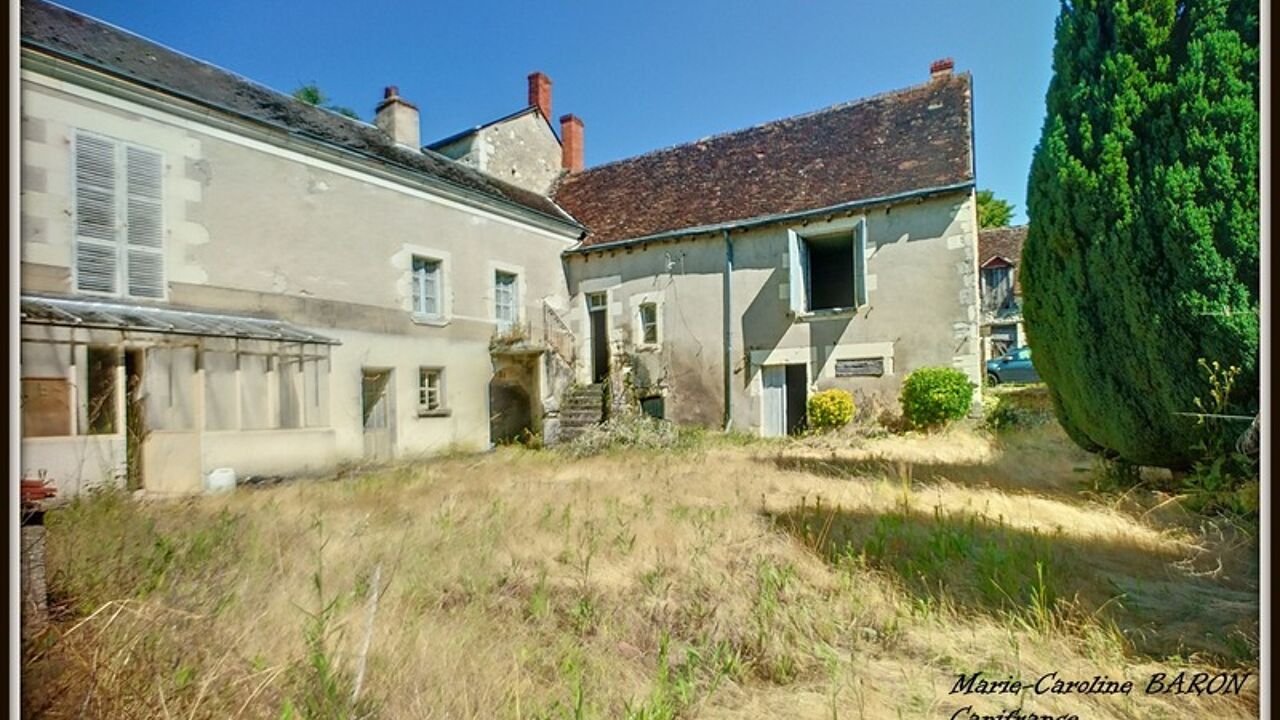 maison 7 pièces 145 m2 à vendre à Palluau-sur-Indre (36500)