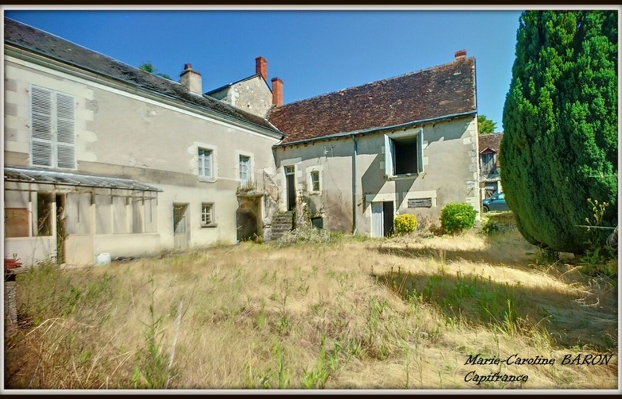 maison 7 pièces 145 m2 à vendre à Palluau-sur-Indre (36500)