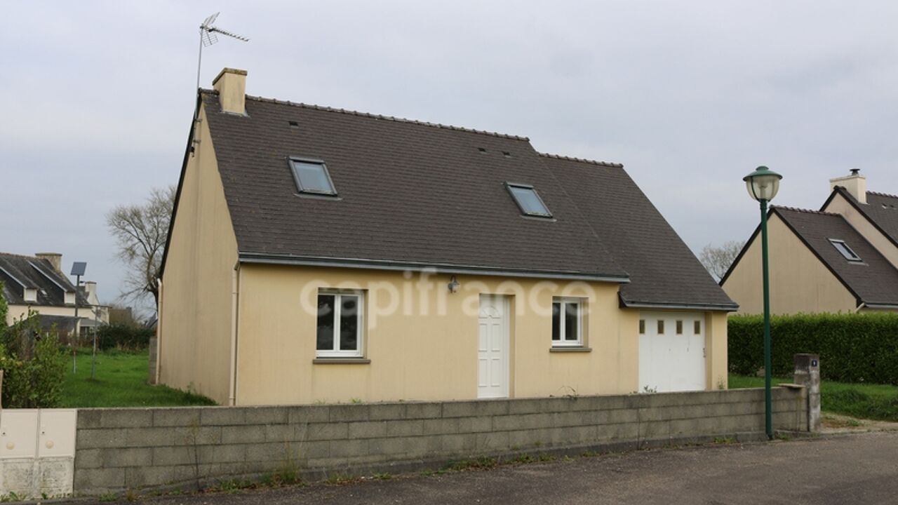 maison 4 pièces 91 m2 à vendre à Guiler-sur-Goyen (29710)