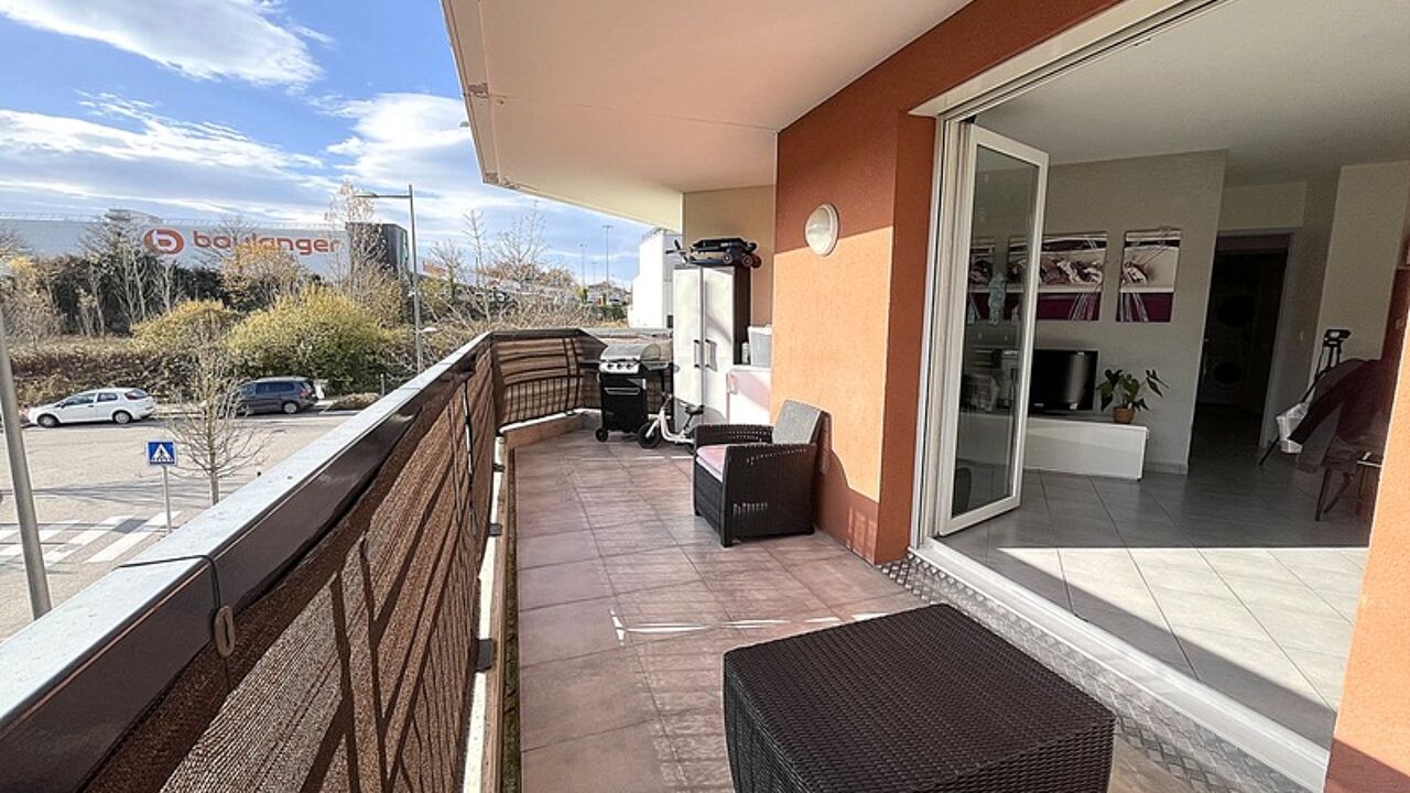 appartement 3 pièces 55 m2 à vendre à Seynod (74600)