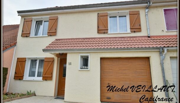 Villa / Maison 4 pièces  à vendre Toulon-sur-Allier 03400