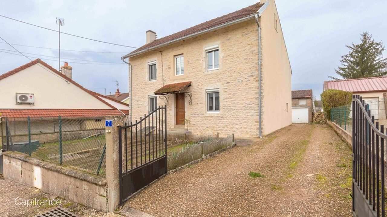 maison 6 pièces 156 m2 à vendre à Pontailler-sur-Saône (21270)