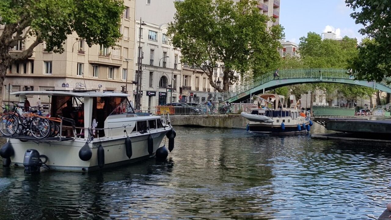 appartement 1 pièces 10 m2 à vendre à Paris 10 (75010)