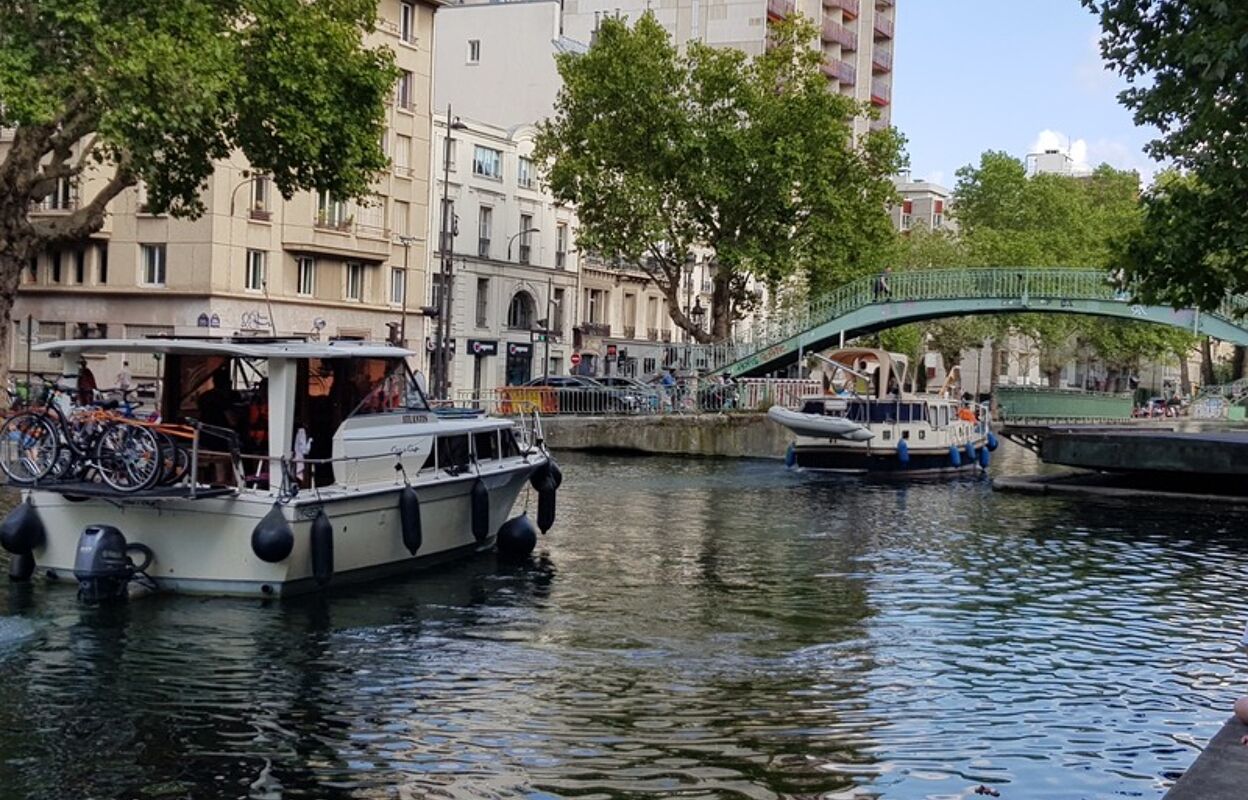 appartement 1 pièces 10 m2 à vendre à Paris 10 (75010)