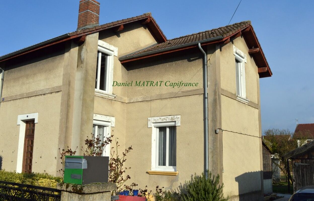 maison 6 pièces 95 m2 à vendre à Saint-Vallier (71230)