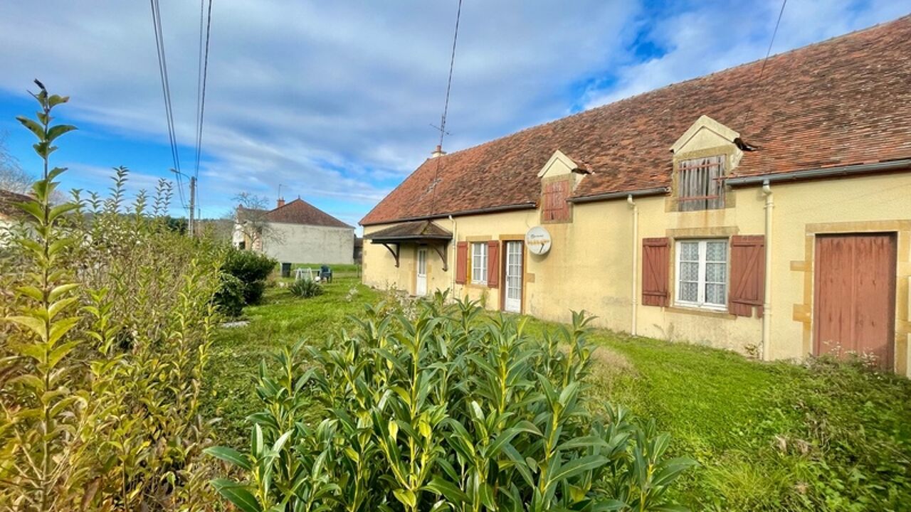 maison 5 pièces 107 m2 à vendre à Gueugnon (71130)